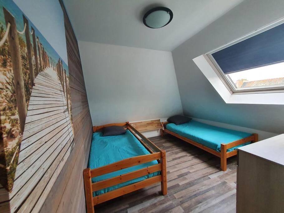 Charmant Appartement Proche Commerces Et Plages Guilvinec Exterior photo